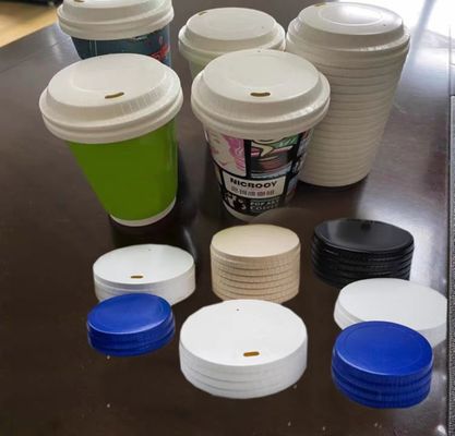 Машина Thermoforming крышки машины 10KW крышки чашки управлением PLC