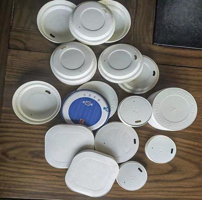 крышка бумажного стаканчика 100pcs/Min делая машину