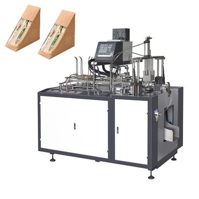 Бумажная коробка еды 4KW делая машиной легкую высокую эффективность деятельности